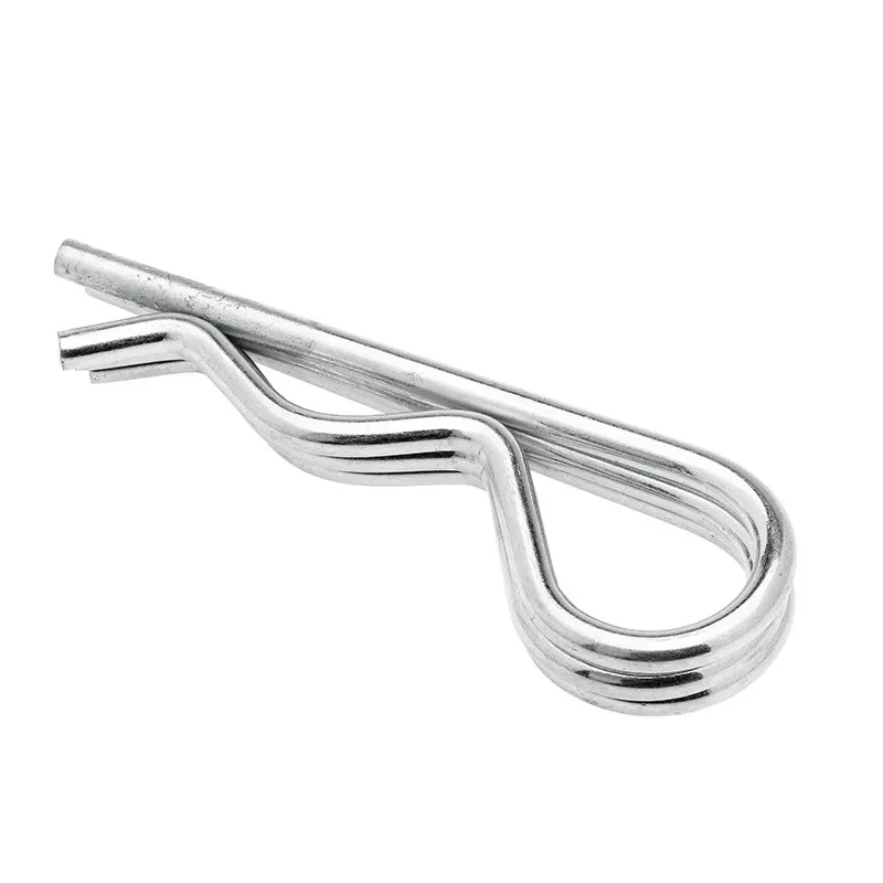 

M1-M4 304 Stainless Steel R Type Spring Cotter Pin / Wave Shape Split Clip for Car, Tractor & Small Engine