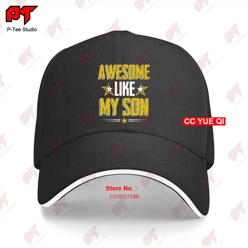 Awesome Like My Son Baseball Caps Truck Cap 3FWS