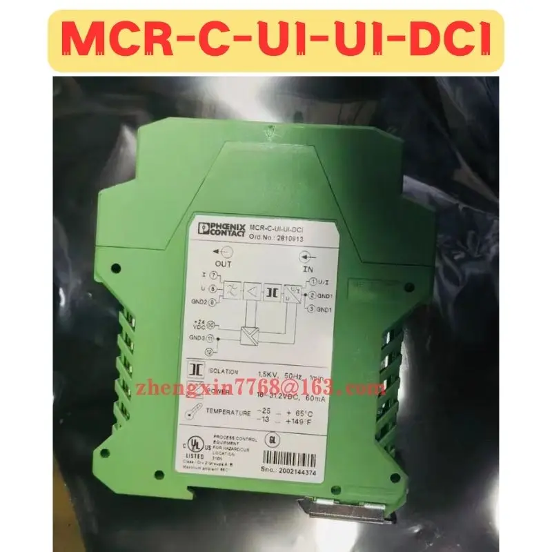 Brand New Original MCR-C-UI-UI-DCI 2810913 Isolation Amplifier
