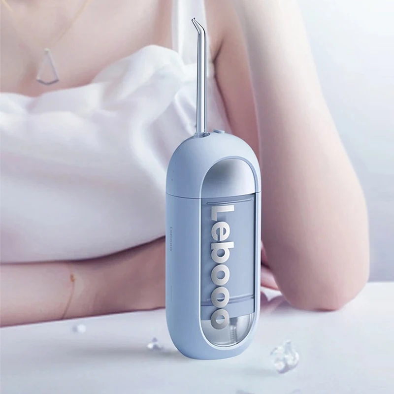 

Электрический ирригатор для полости рта, портативная ирригатор для воды, 4 режима, отбеливание зубов, очиститель, водопульсная стиральная машина для рта