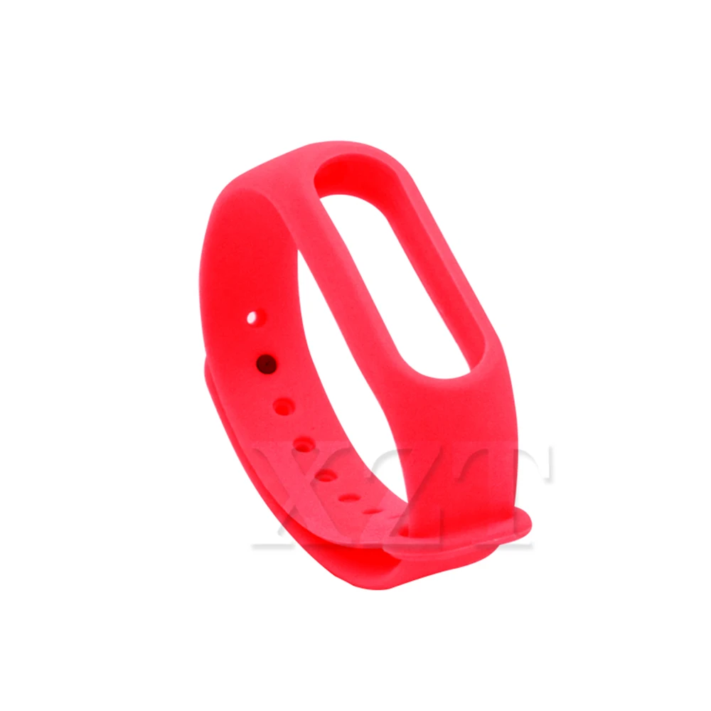 1個xiaomi miバンド2シリコーン手首ストラップmiband 2ベルトリストバンドブレスレットの交換ファッション手首ストラップアクセサリー