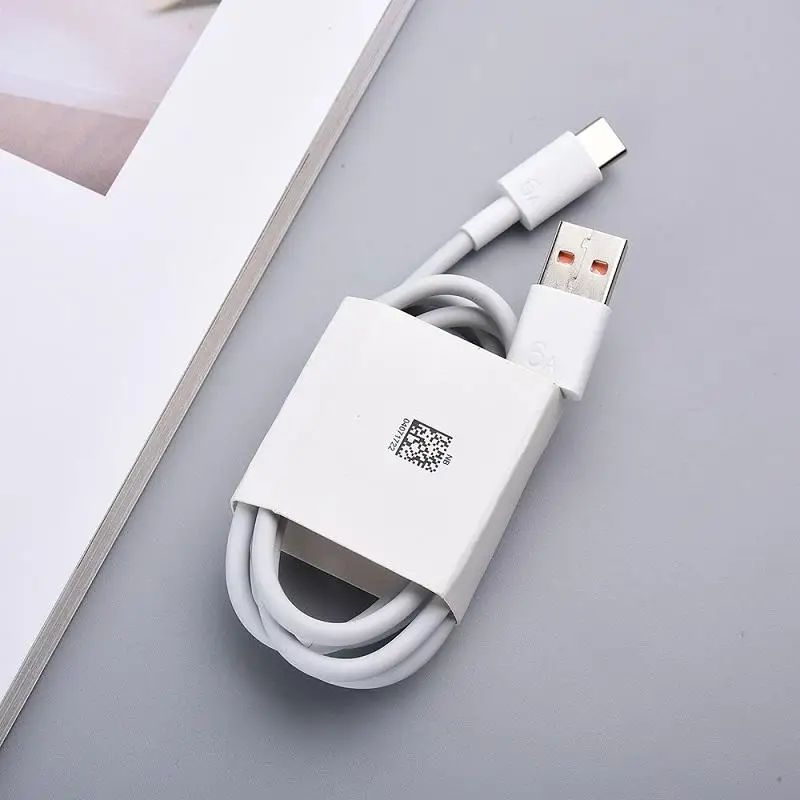 66W 6A USB Charger Super Fast Charging PD QC Adapter Smart Charge USB Type-C Cable Quick Charger for iPhone Xiaomi Huawei OPPO