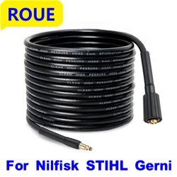 For STIHL Gerni Nilfisk Hose Extension High Pressure Water Cleaning Hose Pipe Cord Pressure Washer Hose Car washer Water Hose