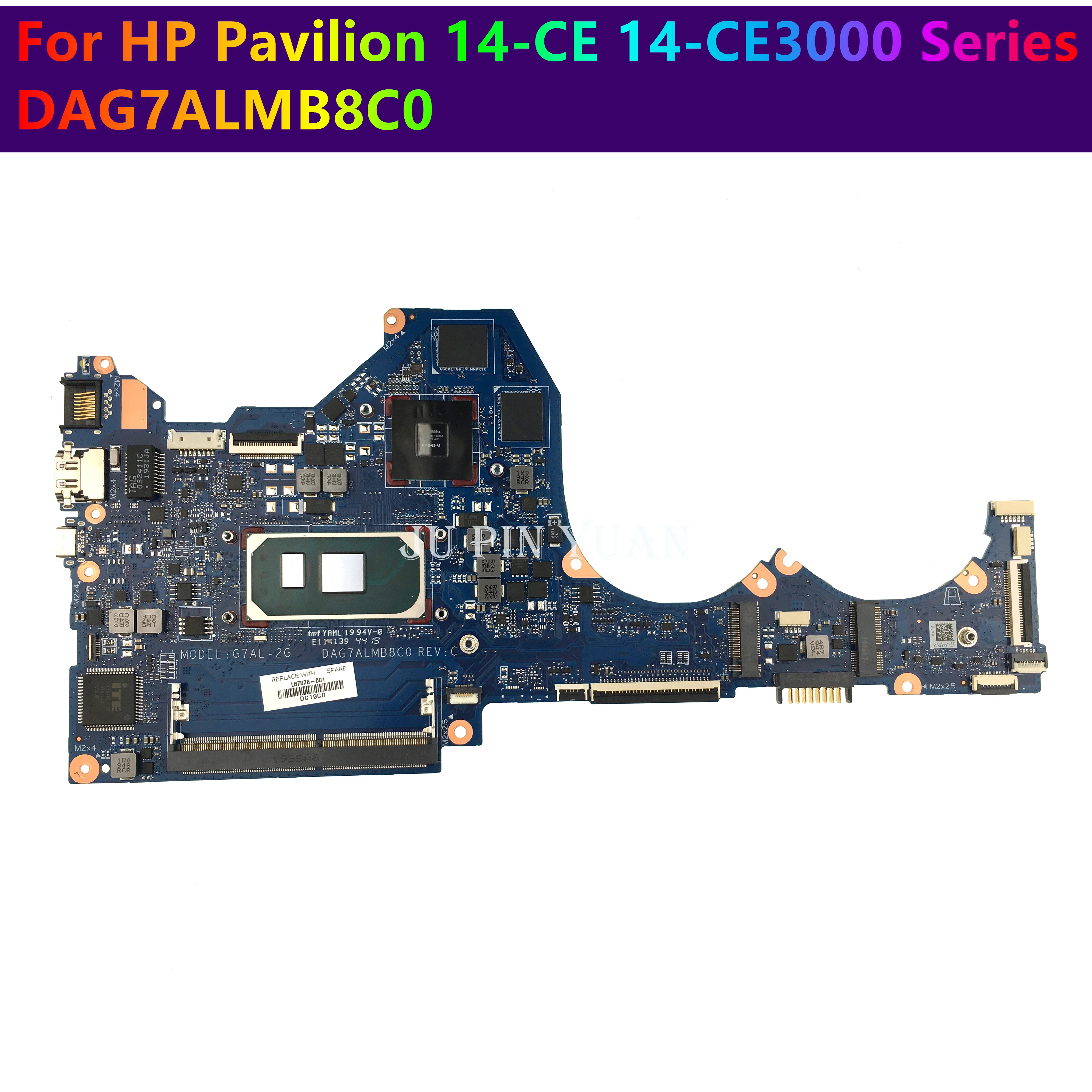 

Материнская плата для ноутбука HP Pavilion 14-CE 14-CE3000