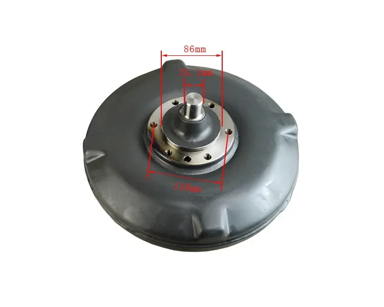 Forklift Parts 135E3-80101 Torque Converter For FD(G)35-50 T8/6BG1