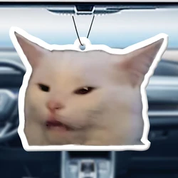 Apply Cat Car Aromatherapy Tablets, Wardrobe Air Freshener, Hilton (Hotel Fragrance) Perfume, Rearview Mirror Decoration, Car Accessories Interior Pendant, Natural Fragrance Air Purification, Anime Cartoon Toilet Sachet, Living Room Office Room Bedside Pendant
