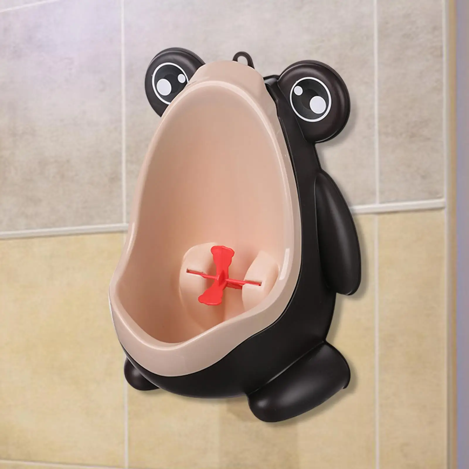 Frog Pee Training Animal Shape Wall Mounted Boys Toilet for Kids Child Boys