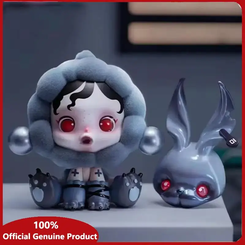 

SKULLPANDA The Mare of Animals Series 100% Original Blind Box Toys Guess Bag Mystery Box Mistery Caixa Action Figure Surpresa