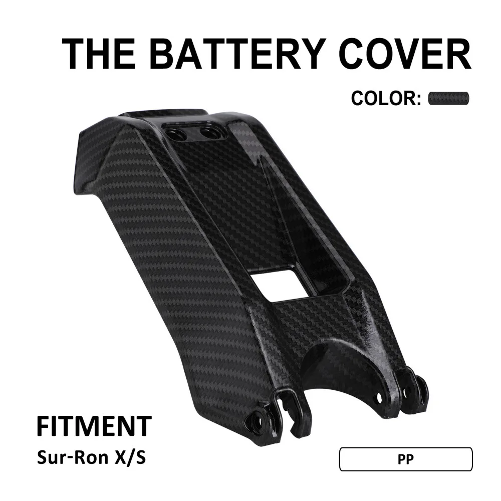 

Battery Compartment Cover for Lightweight Motorcycle Accessories Modification Off-Road Motorcycle Protective Cover