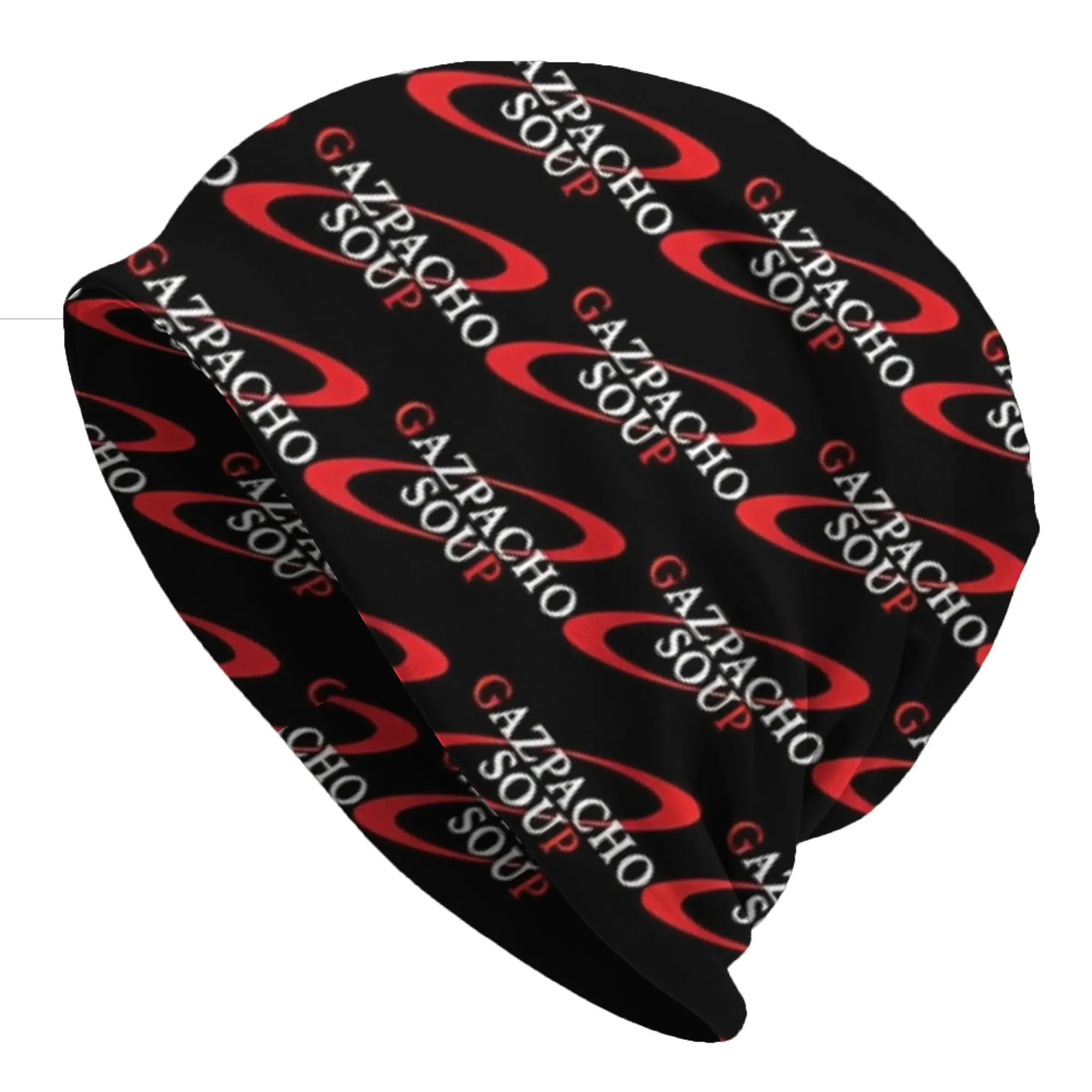 Gorros Bonnet Red Dwarf para hombre y mujer, gorro fino, gorro estilo Gazpacho Soup Street, gorros Skullies, gorros Beanies