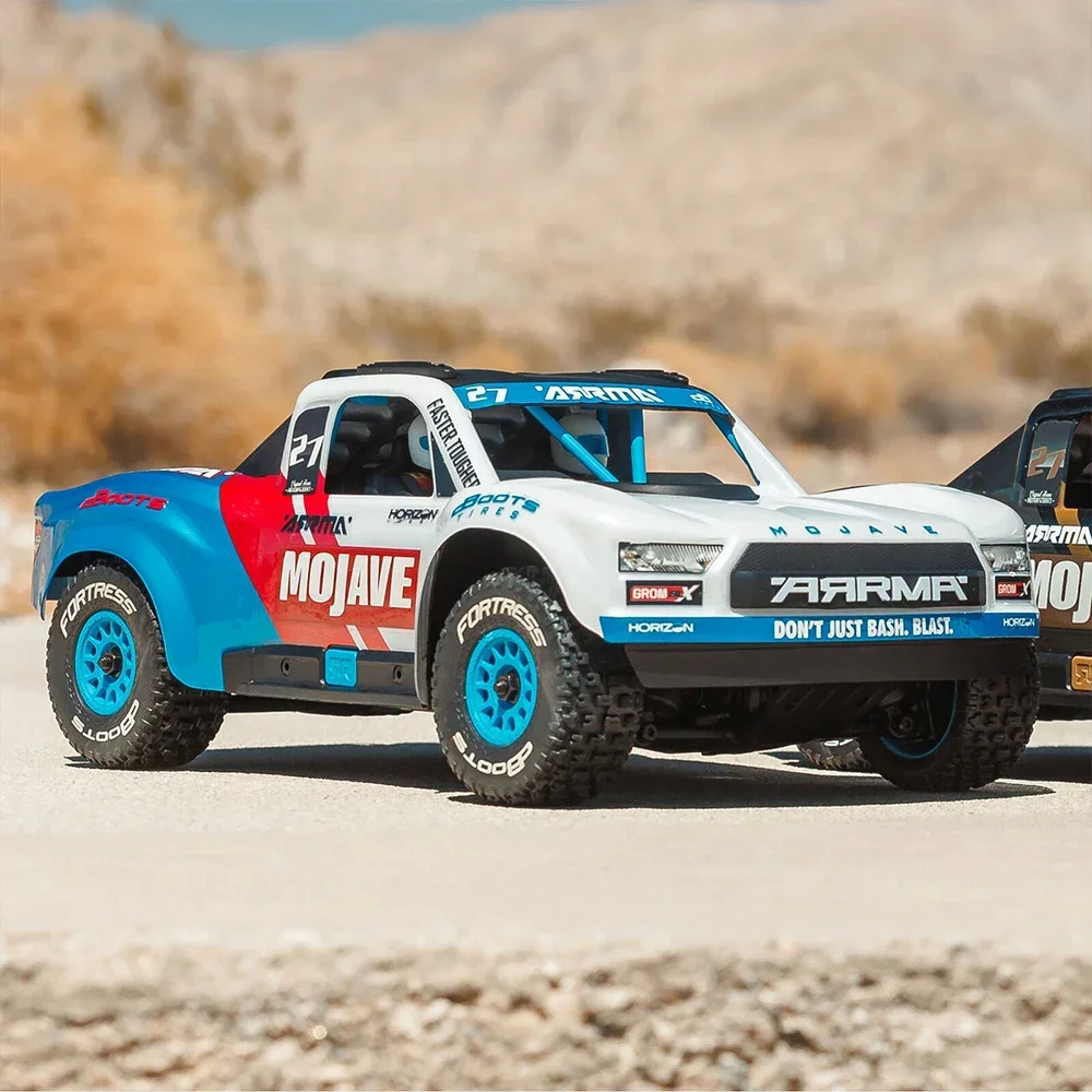 ARRMA Mojave GROM Borstelloze 4WD 1/14 Schaal Desert RC Truck Elektrische Afstandsbediening Auto rc crawler rc auto's voor volwassenen kinderen speelgoed