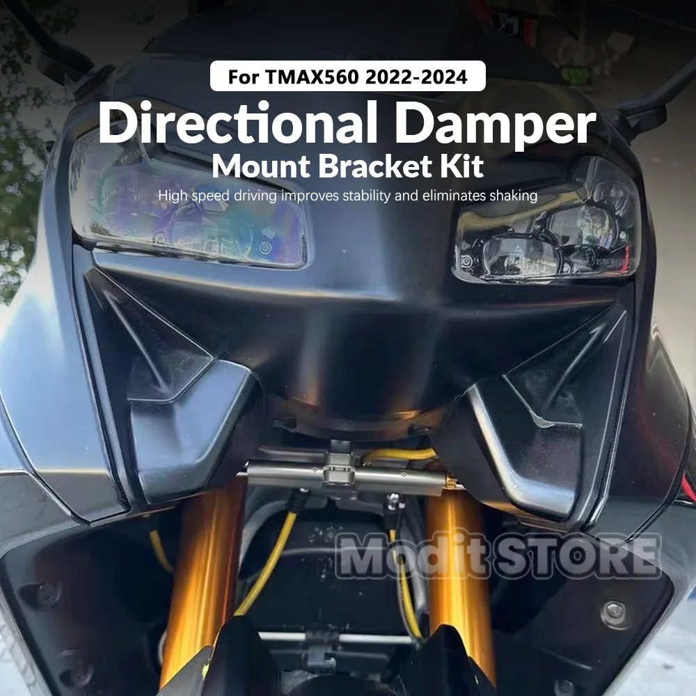 For YAMAHA T-MAX560 TMAX560 20 - đánh giá và giá Steering Damper Stabilizer Kit Cnc
