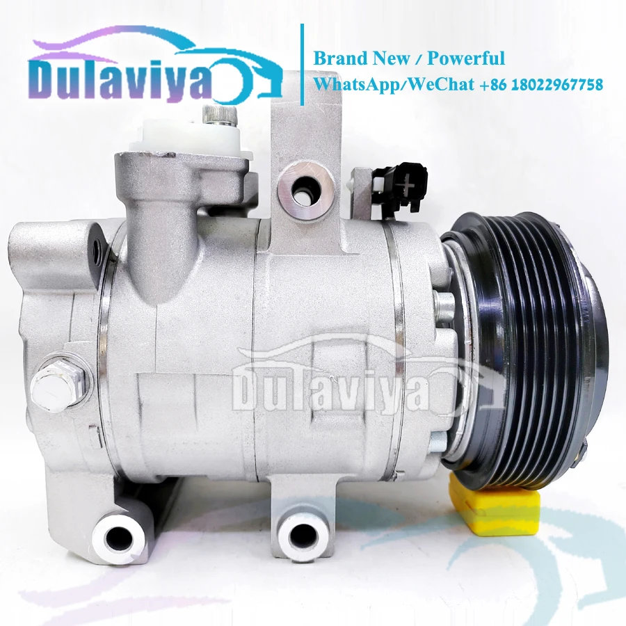 

Brand new Air Conditioner Compressor For Ford Mustang 2010-2014 BR3Z-19703-C BR3Z19703C 6PK 10PK