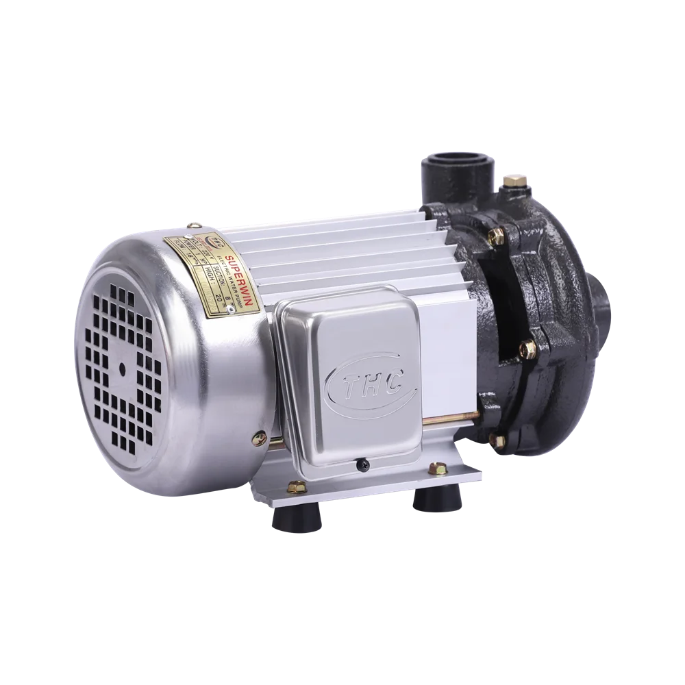 Wholesale Price 2 Years Warranty Electric Centrifugal pump Superwin High Pressure Water Pump 1HP electric  for water