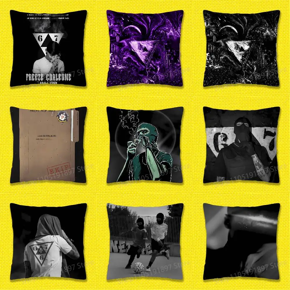 

Freeze Corleone ADC LMF Throw Pillow Case For 45*45cm 40cm 55cm 50cm 30cm Square Car Pillowcase Shell