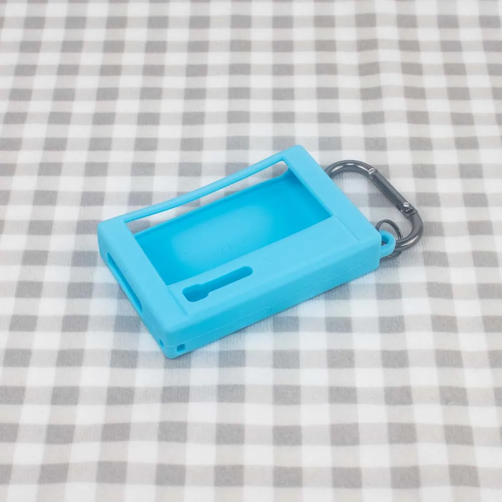 Soft Silicone Protective Cover For Fiio Echo MINI MP3 Player,Anti-Scratch Shockproof Sleeve ,Portable Audio Accessories