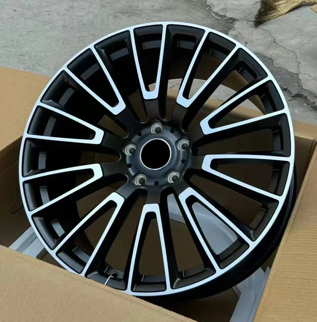 High Performance Alloy Wheels 18 19 20 21 22inch Forged Passenger Car Wheels Fit For Mercedes Benz G Wagon G63 Amg C Class Rims