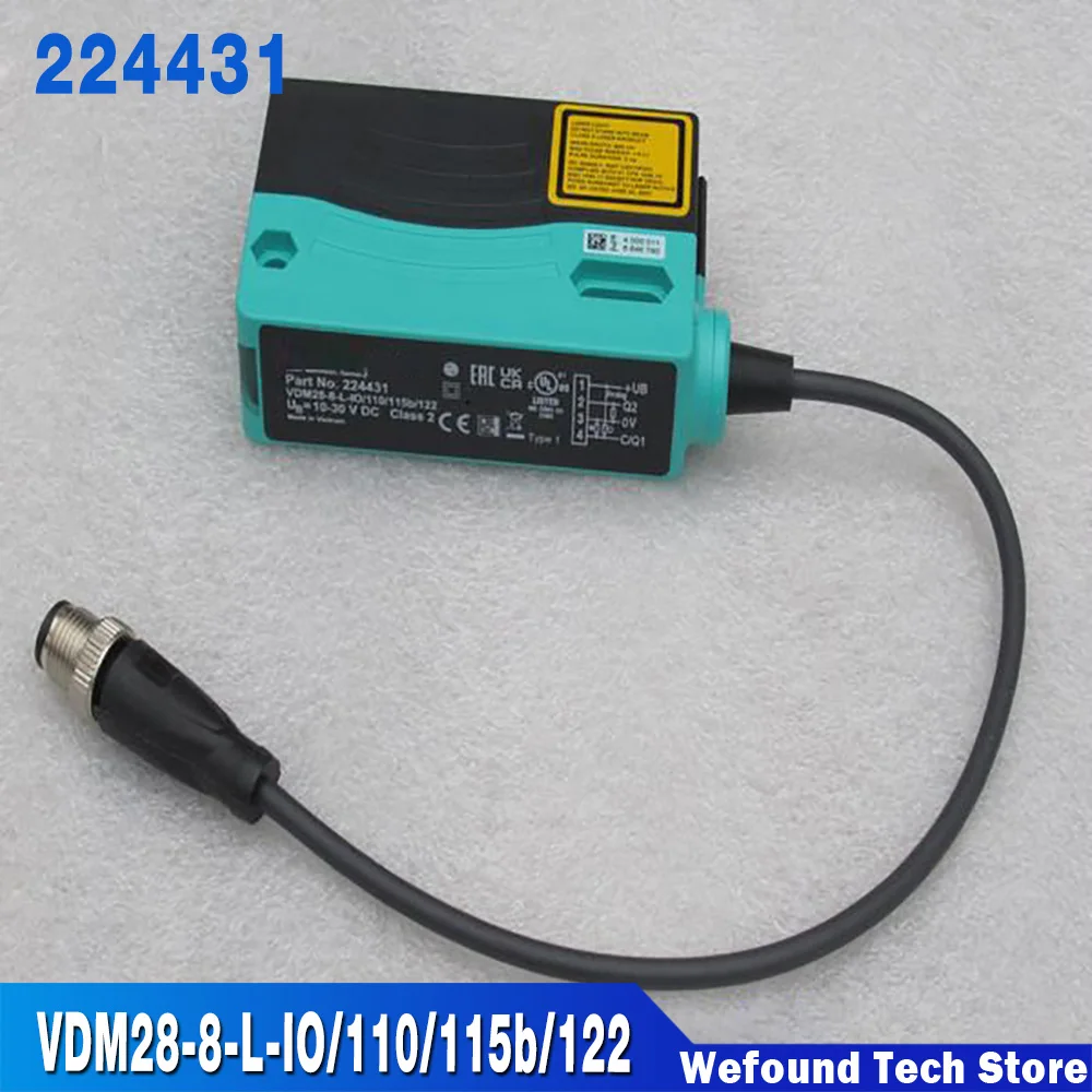 

For Pepperl + Fuchre sensor VDM28-8-L-IO/110/115b/122 224431