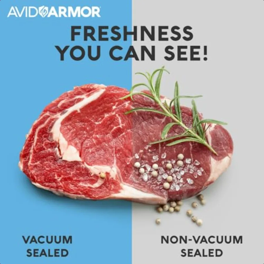 Пакеты Chamber Hine 3,5 мил PreCut Пакеты для вакуумного упаковщика камеры Сверхмощный герметичный пакет Упаковщик камеры без бисфенола Ассорти размеров Упаковка 6