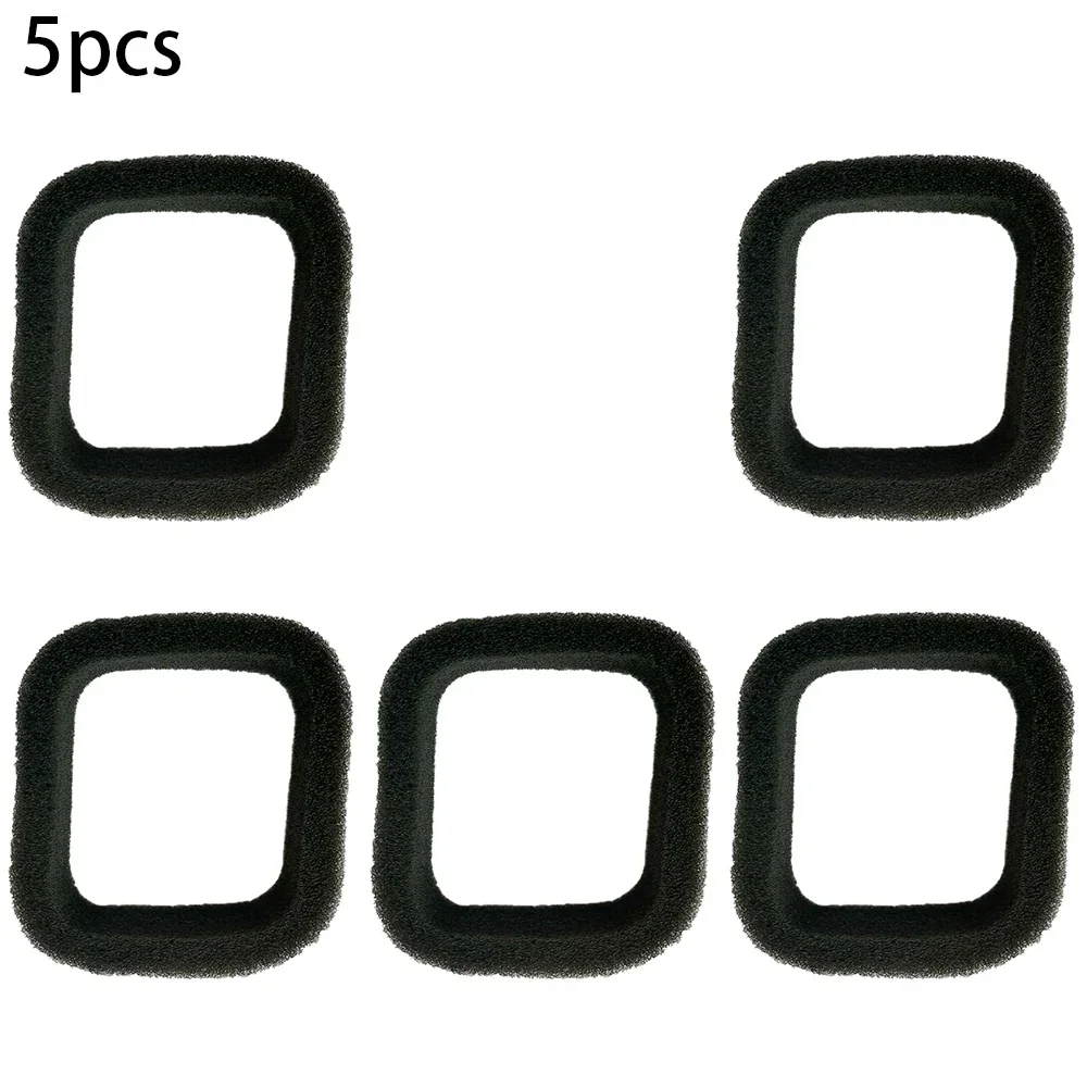 Imagem -02 - Air Filter Kit para Vários Strimmers Esponja Trimmer Peças de Reposição Garden Power Equipment Black Tools Pcs