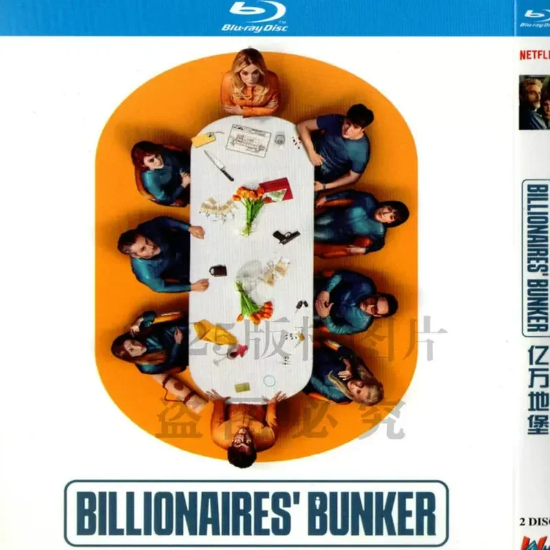American Suspense Sci-Fi Love TV Series Billion Bunker High Definition BD Blu-ray 2 Disc