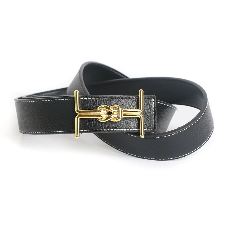 

2023 Top Luxury Designer Brand Pin Buckle Belt Men High Quality Women Genuine Real Leather Dress Strap for Jeans Dress Waistband