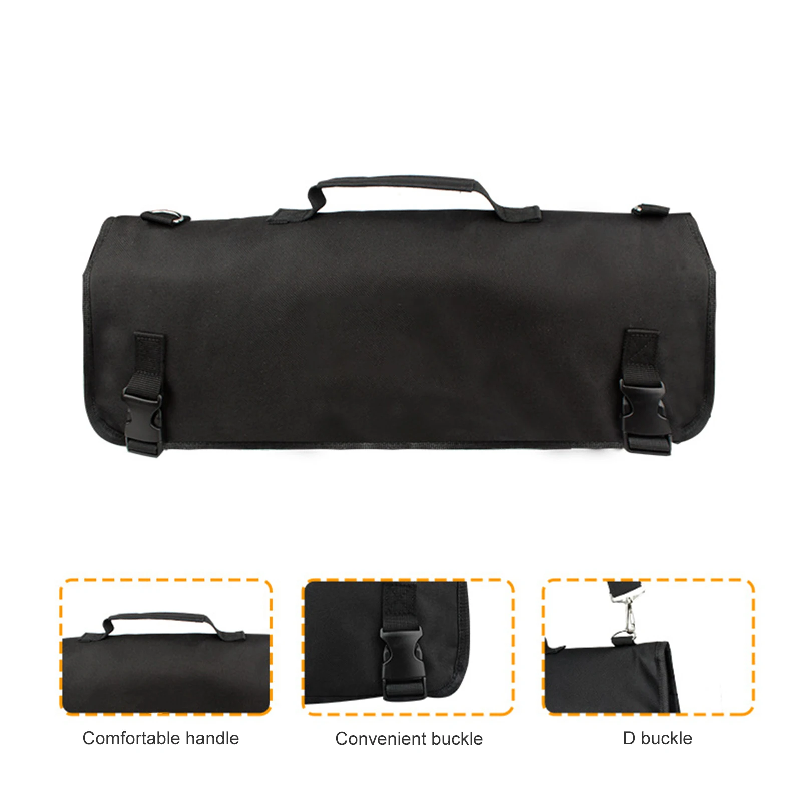 

Портативная сумка-органайзер для ножей на колесиках, чехол для поварских ножей, органайзер для кухонных принадлежностей из ткани Оксфорд, кухонные аксессуары