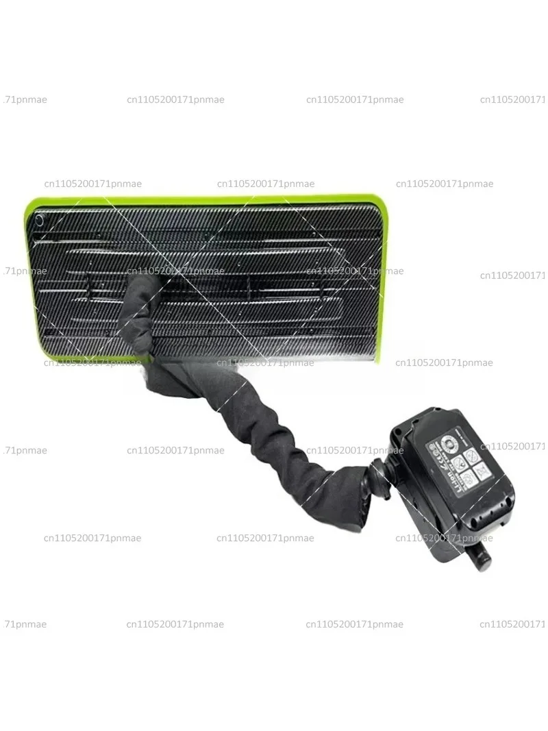 Car Dent Repair Leveling Lamp with Universal Joint Suction Cup Base for Carbon Fiber Water Ripple Detection