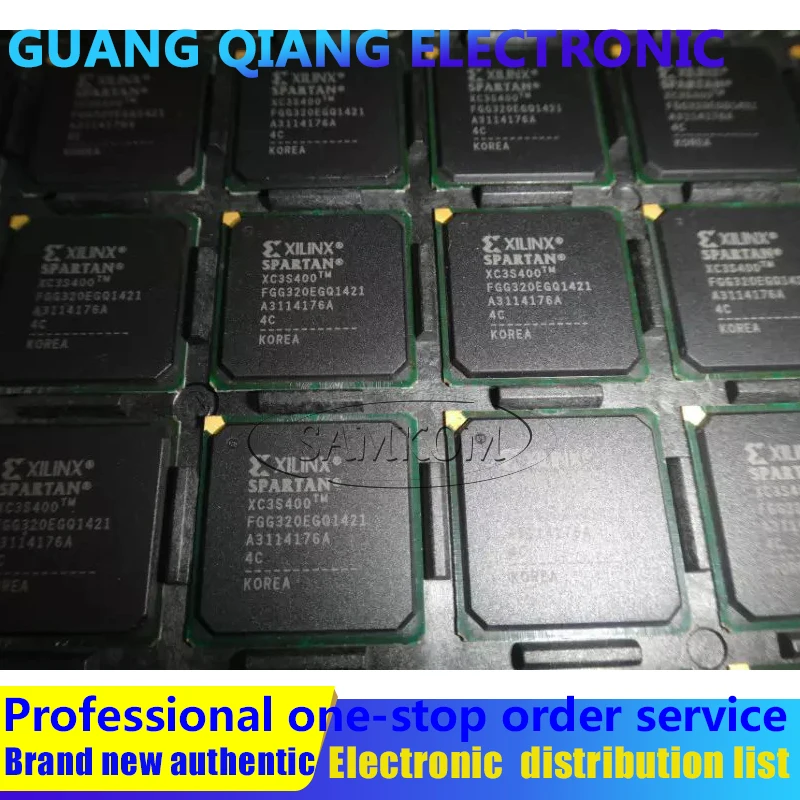 

1PCS XC3S400-4FGG320C IC FPGA 221 I/O 320FBGA