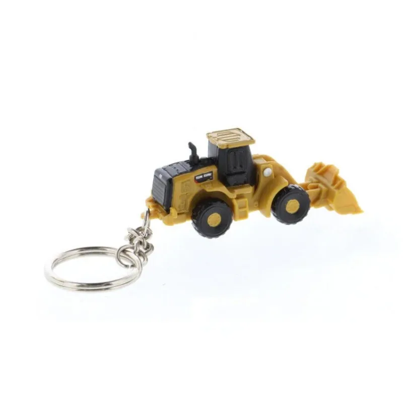 E320 CAT770 D8T CAT950M Engine Model Keychain For Caterpillar Heavy Equipment Machinery Alloy Engineering Vehicle