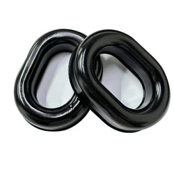 1Pair Gel Ear Pads Soft TPU Ear Cushion for David Clark H10 Aviation Headset Electronic Shooting Earmuff Tactical-Hunting
