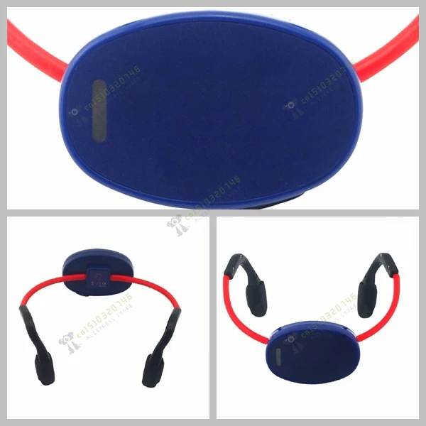 

Swimming Coach Training Underwater Communication System 1 H900 Transmitter 1 H902 Bone Conduction Headset