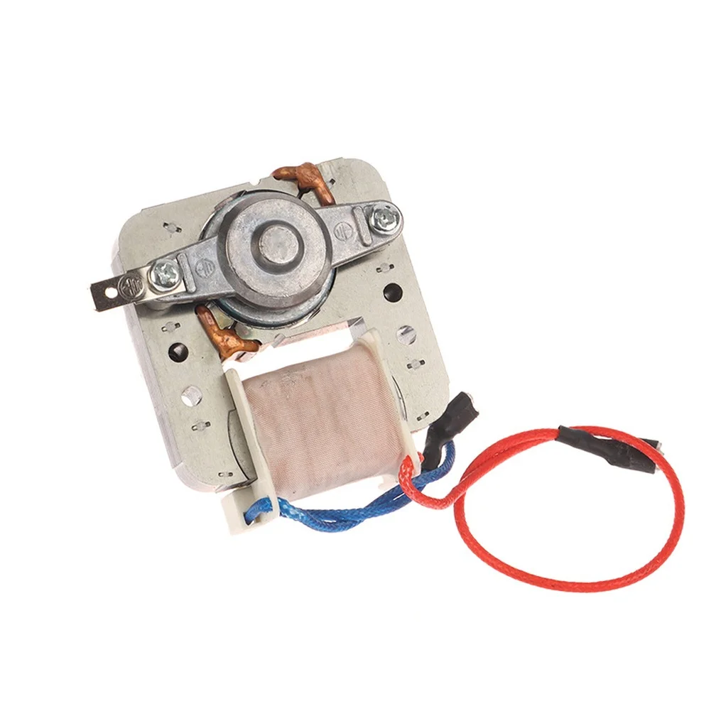 220V 4.2W Air Fryer Fan Motor Standard Shaded Pole Asynchronous Replacement For Household Kitchen Cooking Appliance Accessories