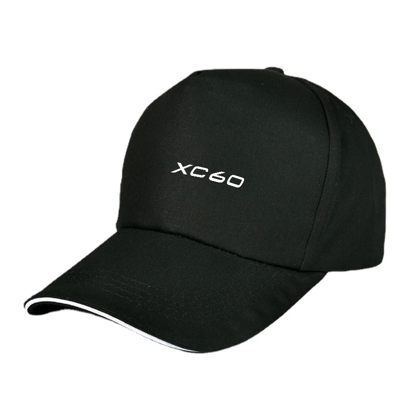 Car Baseball Cap Auto Sun Hat Racing Cap For Volvo XC60 C30 T6 S60 C70 XC40 V40 XC70 V70 V60 V50 S80 S40 AWD V90 S90