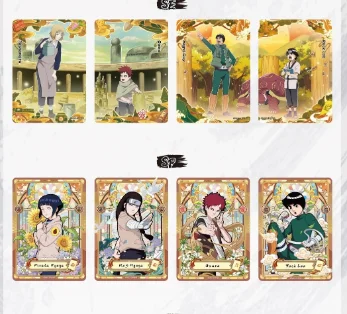KAYOU 正規品 NARUTO -ナルト- カード 暴走鬼滅の刃版 ジン・シー