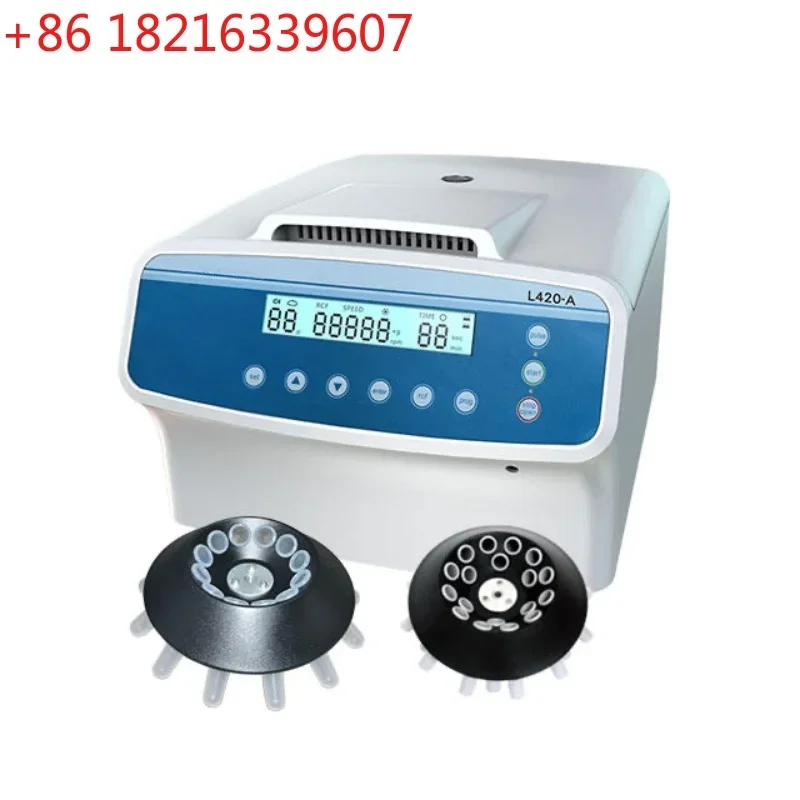 YAO L420-A Low Speed Benchtop Laboratory Plasma Centrifuge Centrifuga Machine Swing Bucket
