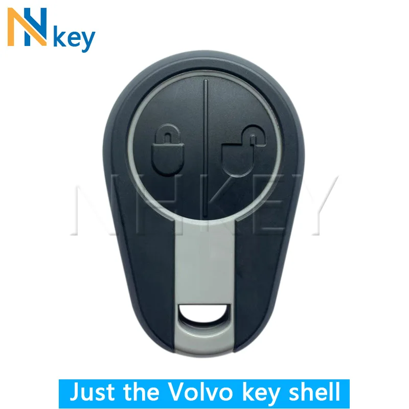 

NH KEY For Volvo Evro 5 VNL VNM FM FH VN FL Euro 5 Truck 2 Buttons Smart Car Key Housing Case Replacement