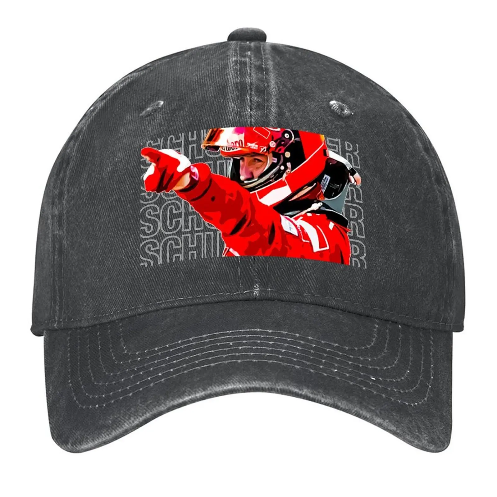 

Michael Schumacher helmet F1 legend Baseball Cap men's big size hat Vintage Horse Hat hats on offer For Women 2025 Men's