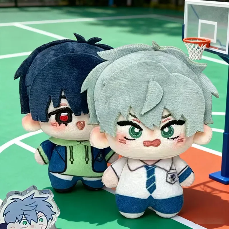 10 سنتيمتر الأصلي الغريبة المرحلة الحرة إيفان حتى محشوة الكرتون أفخم نجم البحر الجسم تأثيري نموذج جمع لعبة الدمى المفاتيح الهدايا #1