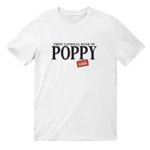 Bank Of Poppy T-Shirt