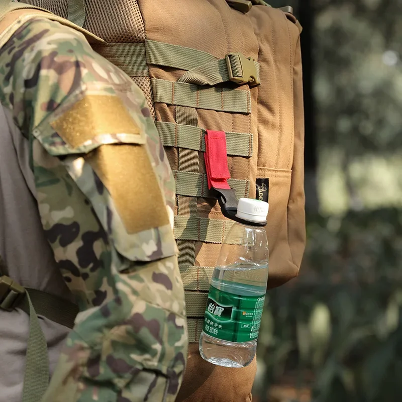 

Outdoor Hunting Survival Climbing Tactical Nylon Belt Waist Strap Buckle