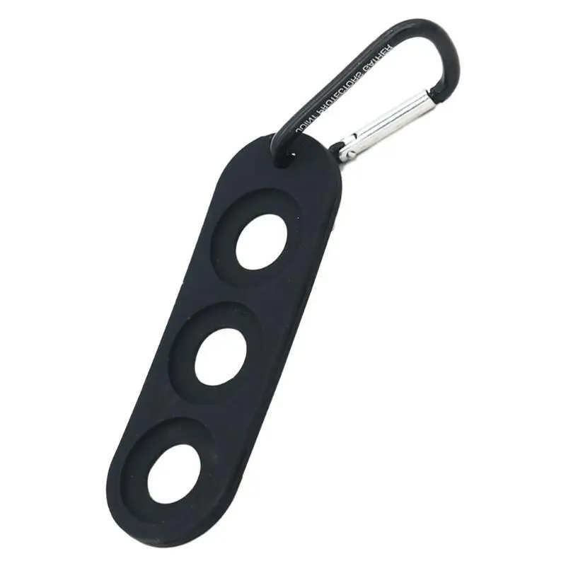 R6FE Billiard Cue يغطي حامل البلياردو معدات التدريب للاعب المحترف 3 Slot Pool Cue Coves Holder #2