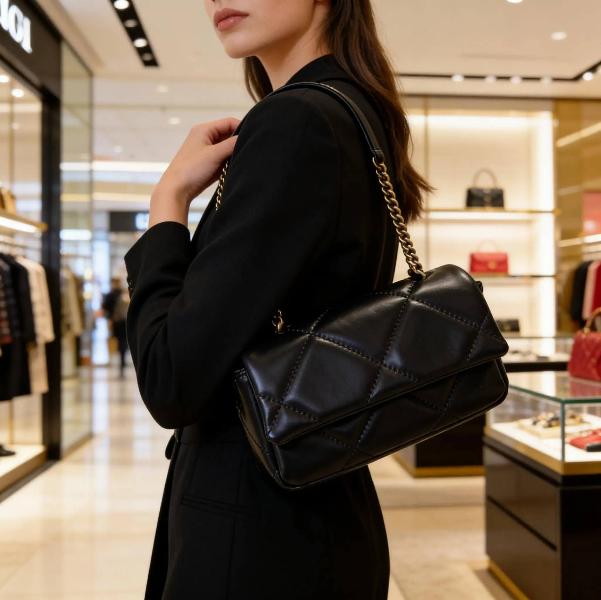 

Luxury Functional Designer Diaper Bag For Women Fashionable Large Capacity Tote Elegant Leather Crossbody Handbag Practical