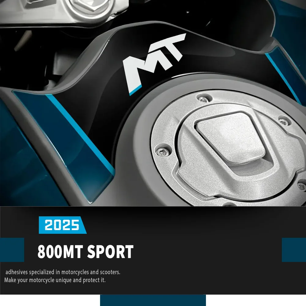 

Защитная наклейка на крышку топливного бака мотоцикла для CFMoto 800MT 2025- (аксессуары, 3D-эпоксидная смола, Adesivi)