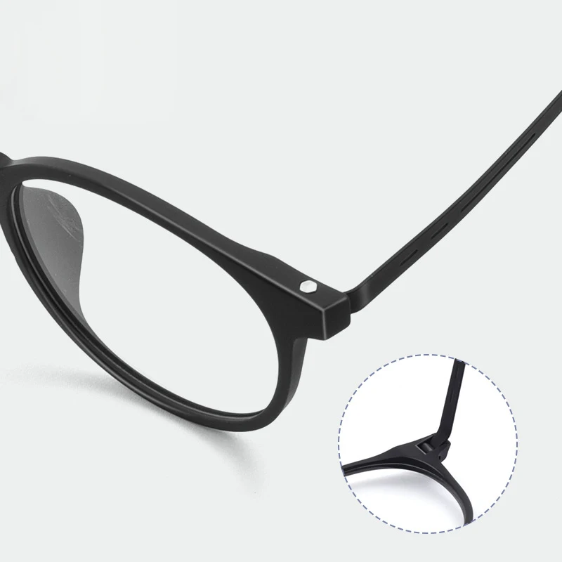 Ultra Light Titanium Fashion Retro Round Eyeglasses Hyperopia Myopia astigmatism Optical Prescription Eyeglasses Frame Man Woman