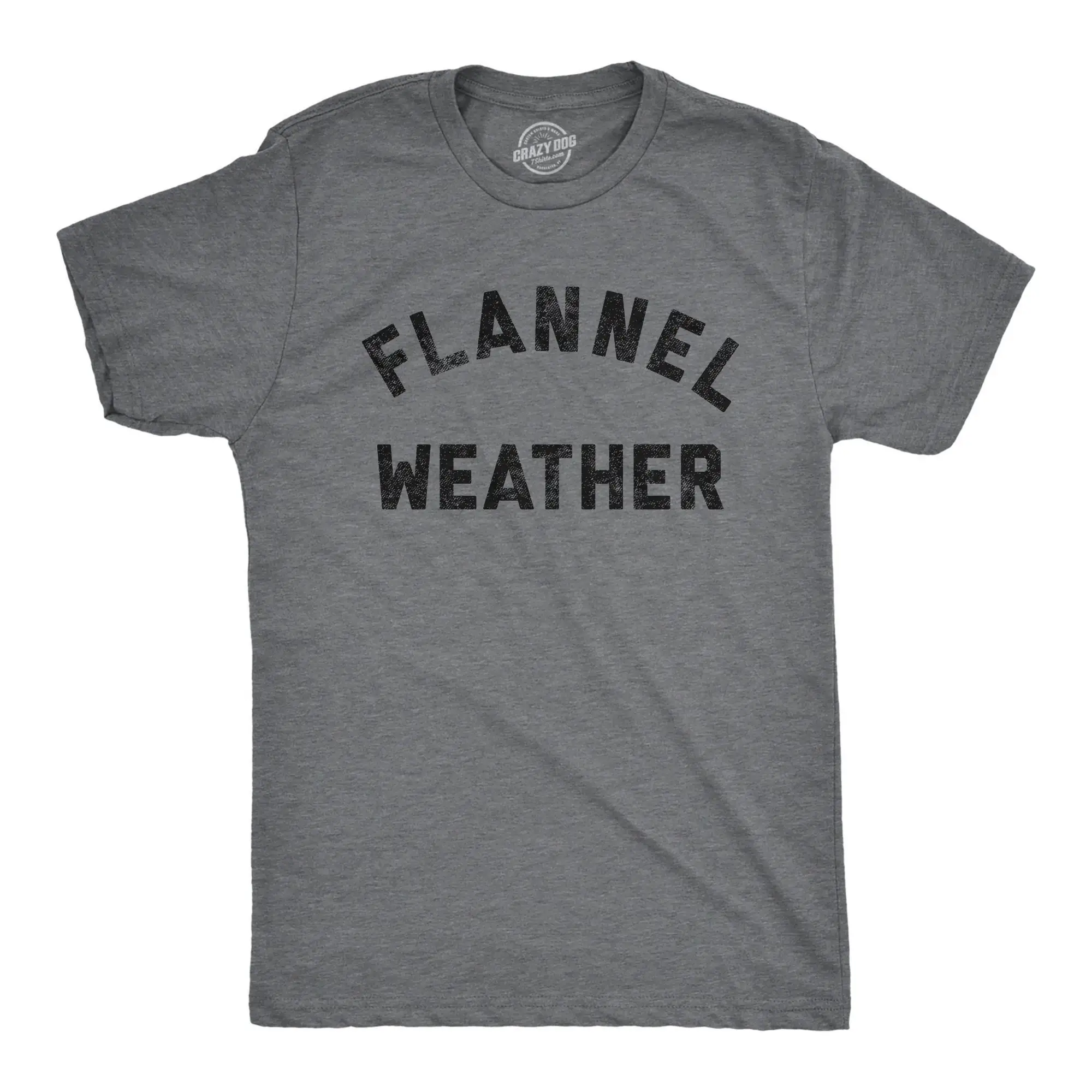 Flannel Weather Feels Like Fall T Shirt Funny Pumpkin Spice Season Psl Crisp Morning Air