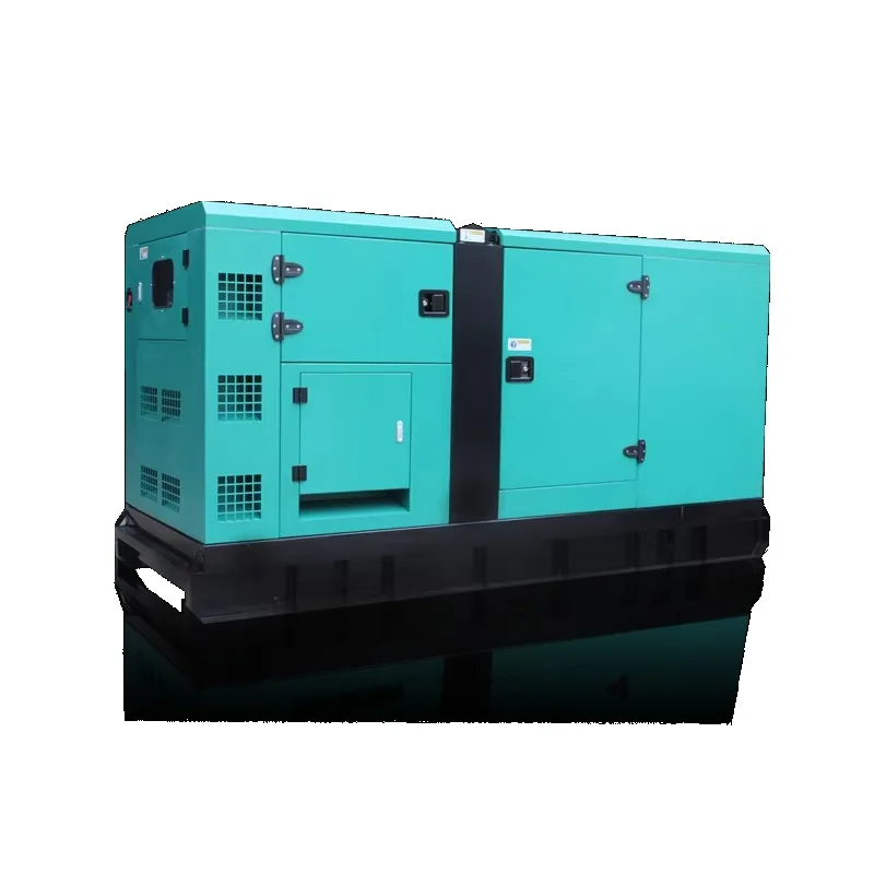 Customized 20 30 40 50 75 100 120 150 200 250 300 350 400KW Super Silent Diesel Power Generator Set Genset