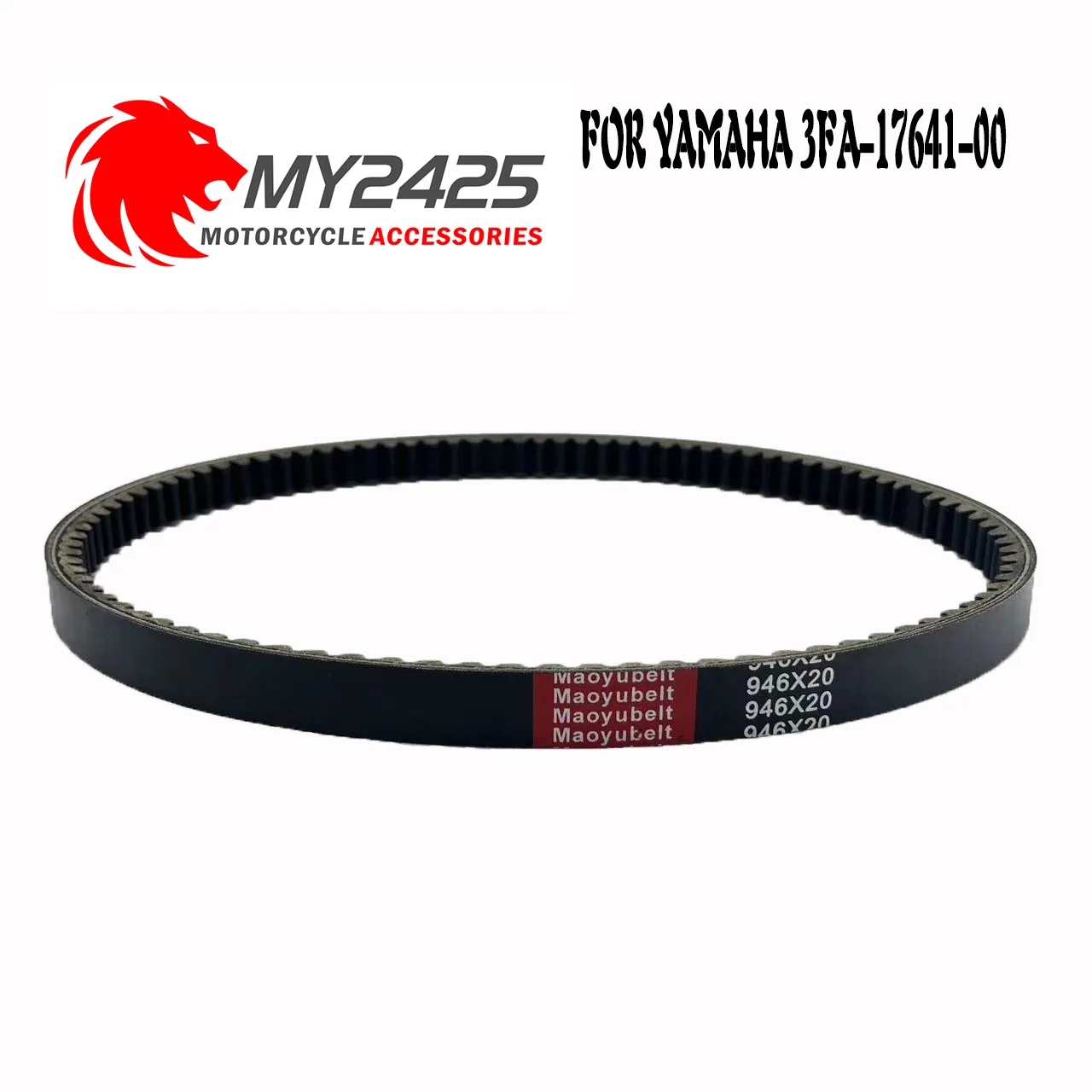 Drive Belt For Yamaha 3FA-17641-00 YFA1 Breeze 125 YFM125 GH Grizzly 125 Hunter Edition YFM-125G YFM125G YFM-125GH YFM125GH