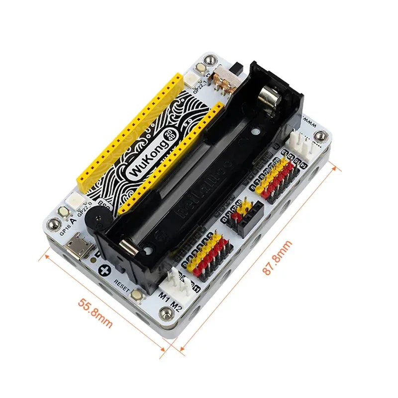 ELECFREAKS-Placa Breakout Multifuncional para Raspberry Pi Pico, Wukong2040