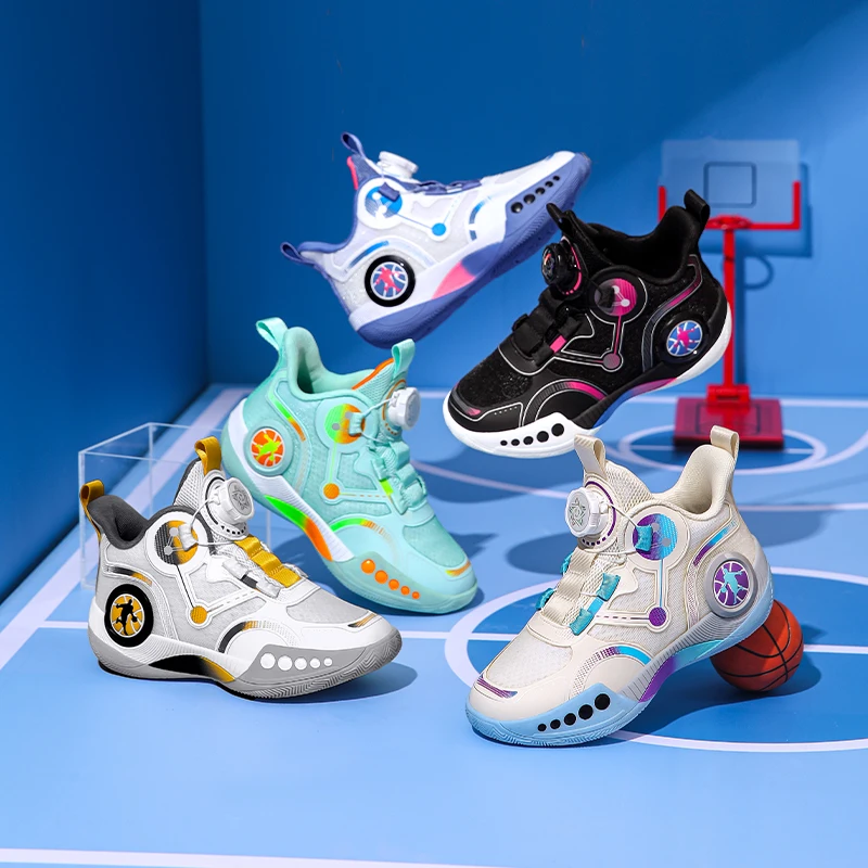 

2025 Explosions Men's Shoes Wear-resistant Basketball Shoes Men's Shoes genuine goods sneaker Autumn Men's Anti-slip Sneakers